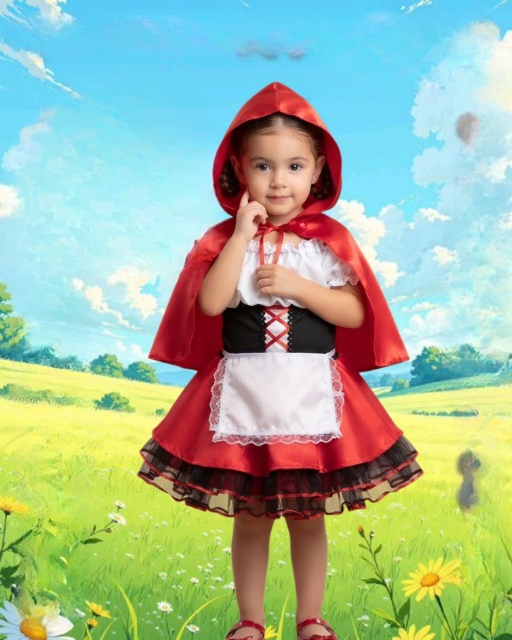 Disfraz de Caperucita Roja 2
